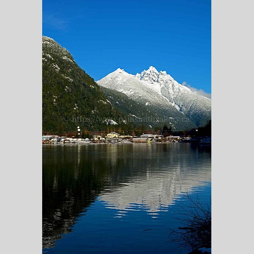 Rugged Mountain Landscape Image